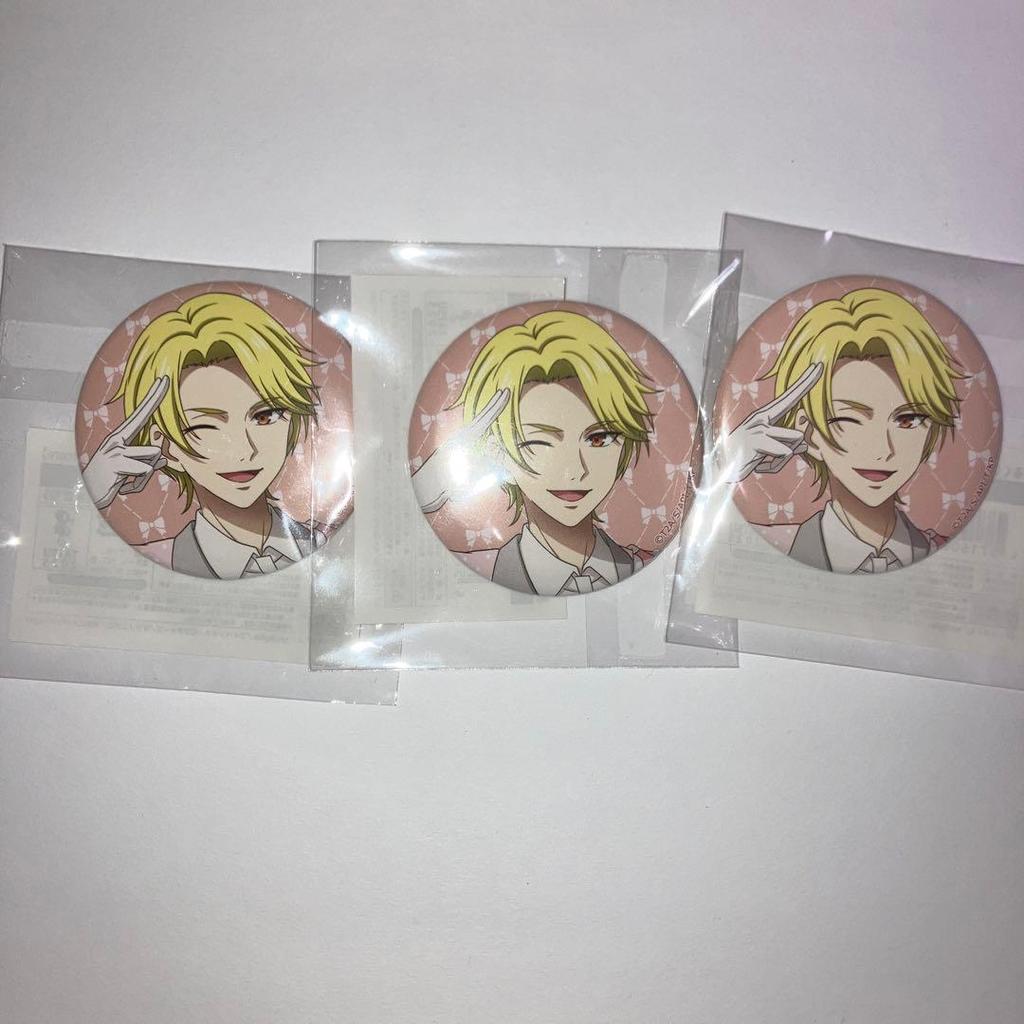 [USED] Himuro Sei Marukuji Ballet Core Can Badge Bonus Bromide King & Prince KinTour