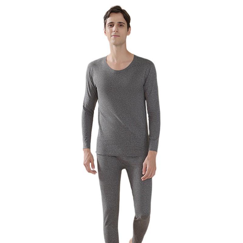 Womens Warm Thermal Underwear Set Soft Cashmere Silk Blend Fleece-Lined Long Sleeve Top Pants Cold Weather
