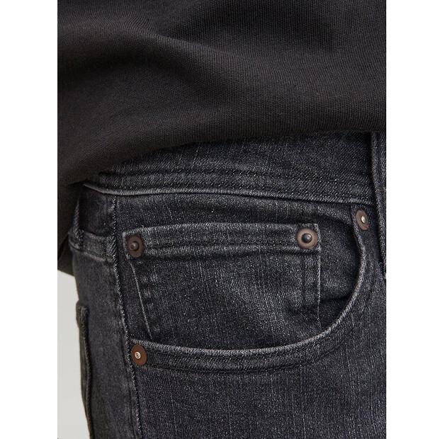 Džíny Jack&Jones Glenn 12243595 černá Slim Fit