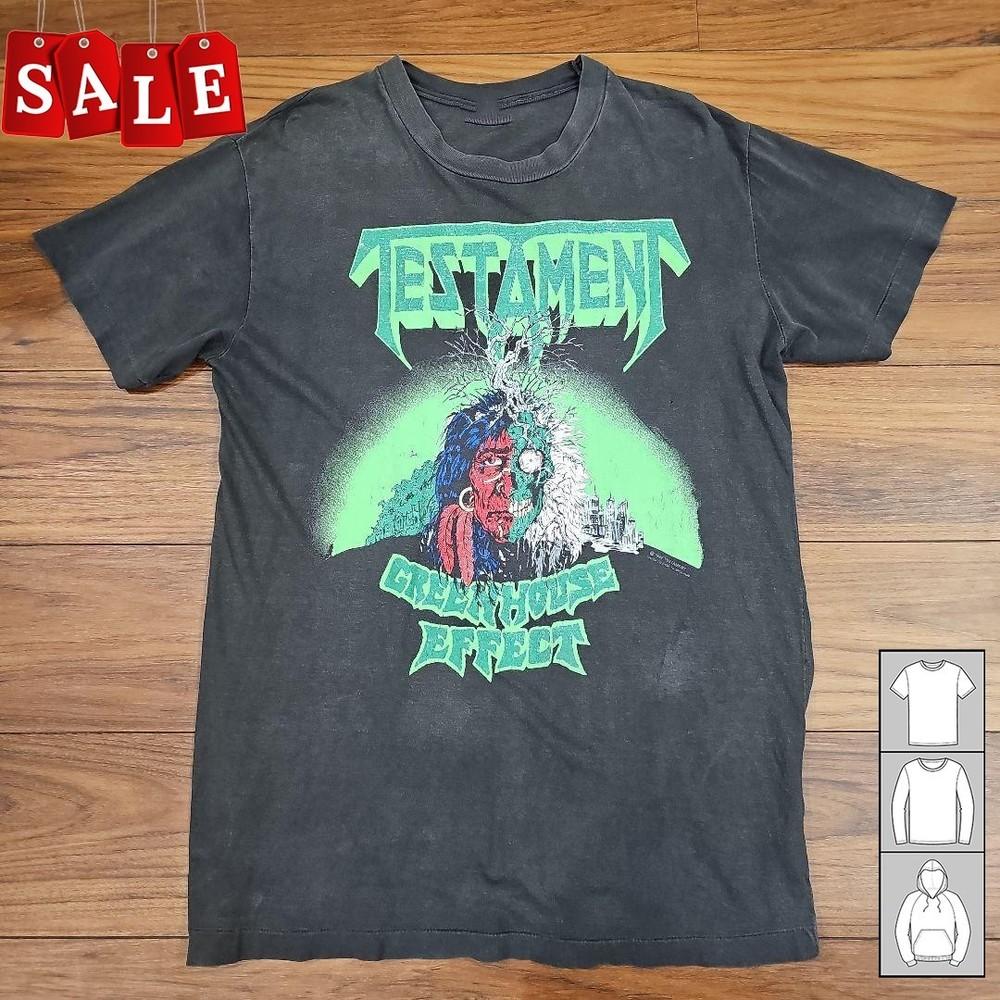 New Rare Testament Band Gift For Fans Unisex S5XL Shirt LW979 Unisex T-Shirt XXXL