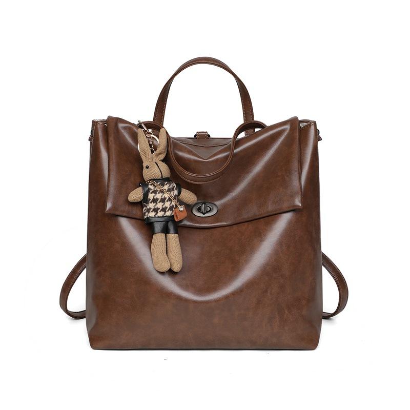 Rucksack Damenrucksack Student Rucksack Schultasche Vintage Große Kapazität Mode Reisetasche Gepäck