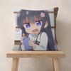 Cute Manga-YuruYuri Pillow Cover Sofa Cushion Cover Home Room Decoration Children Gift