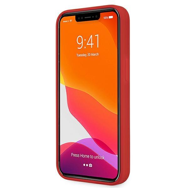Ferrari Fessihcp13Sre Iphone 13 Mini5,4 Červený/Red Tvrdé pouzdro Silikonové