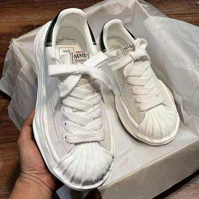 Mihara Yasuhiro Trendy japonské plátěné skate boty pro muže