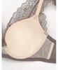 fits up to G pushes neat sides Large size Wacoal bra BZM328 GY D75 [Amphi/Wacoal] Bra, cup, up, [BZM328 series] Women's
