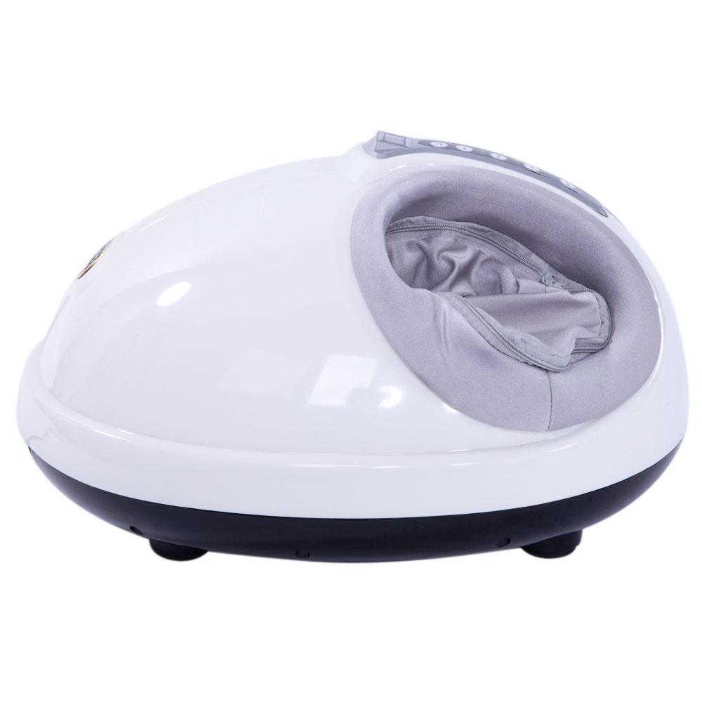 Heat Rolling Kneading LED Display Air Pressure Relaxing Shiatsu Leg Foot Massager 110V US Plug