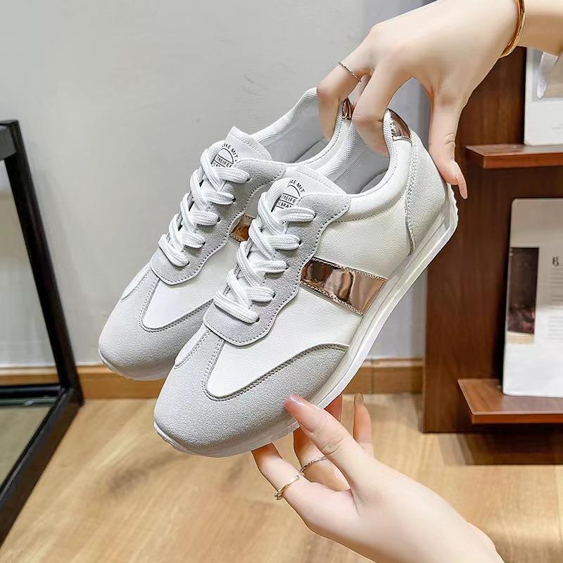 Fashion New Casual Sports Little White Shoes Classic Fashion Running Shoes Foreign Trade Forrest Gump Women's Shoes Zapatos De Mujer