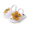 MYGGPP Sunflower Baby Princess Sandals Baby Sandals Female Small Princess Soft Bottom Summer New 0-12 Months