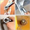 Professional Nut Breaker Tool Set 12-27mm Heavy Duty Wrench for Rusted Damaged Nut Removal