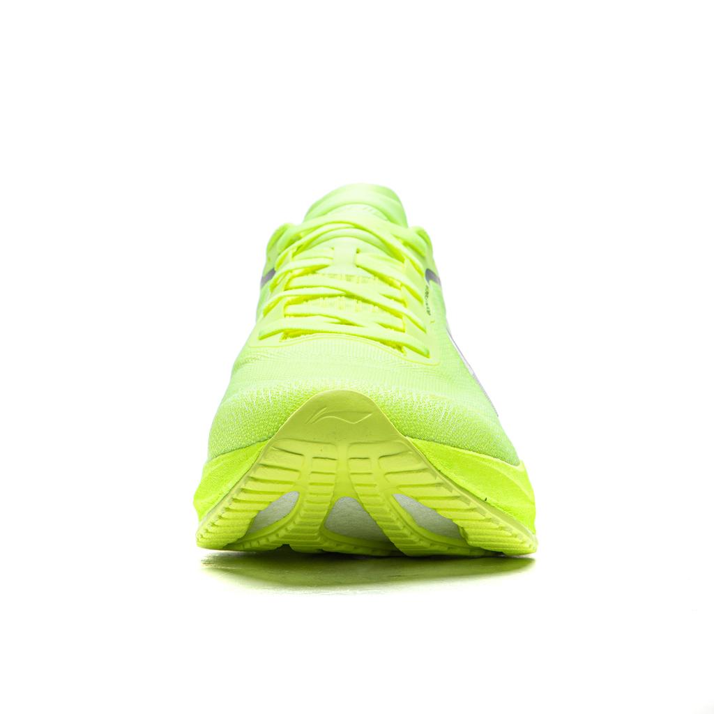 Li Ning Sports Comfortable Shock Absorbing Breathable Low Top Casual Running Shoes Men Sneaker Fluorescent-Bright-Green ARBW017-5