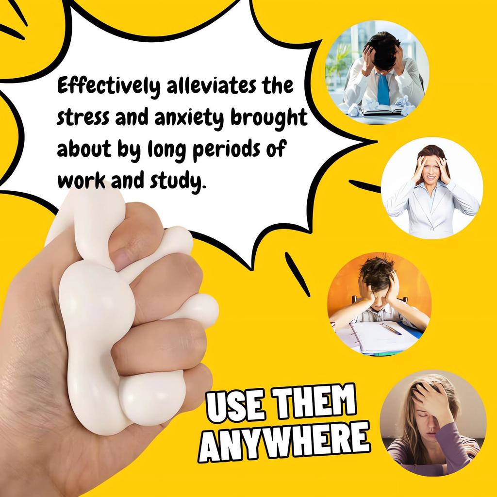 Decompression Simulation Tender Tofu Pinchle  Decompression Toys Pinchle Decompression Toys Slow  Creative Toys