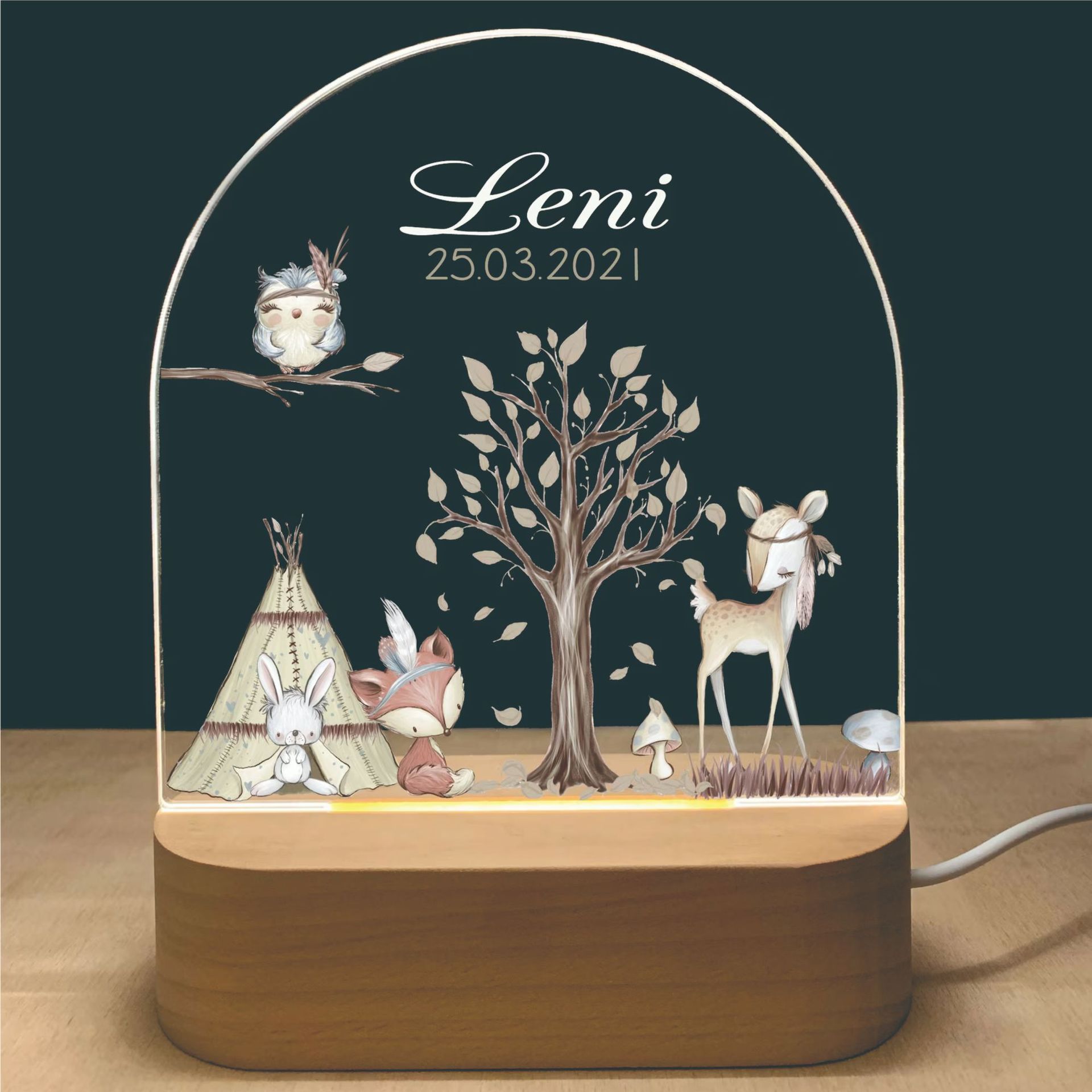 

Children s night light gifts Christmas, birthday, bedside lamps Monochrome