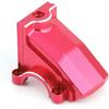 Alloy Front/Rear Differential Cover Gearbox Cover Differential Housing 7780 for X-MAXX 8S 77086-4 XRT 8S 78086-4 Upgrade Parts (Red)