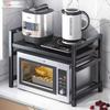 Retractable Kitchen Countertop Shelf for Microwave and Rice Cooker