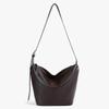 Large Capacity Bag Women'S Winter Retro Versatile Shoulder Bucket Bag Niche Design Commuter Dumpling Bag