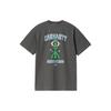 Carhartt WIP Duck Pattern Printed Crew Neck Short Sleeve T-Shirt Unisex T-Shirt Black I033171-89-GD