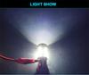 2x1156 LED BA15S P21W S25 18led 3030 Chips 6000K White DRL Car Brake Lights Back