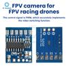 3 Channel Video Switcher Module 3-Way Video Switcher DC 5-12V For FPV Drone UAV Accessories