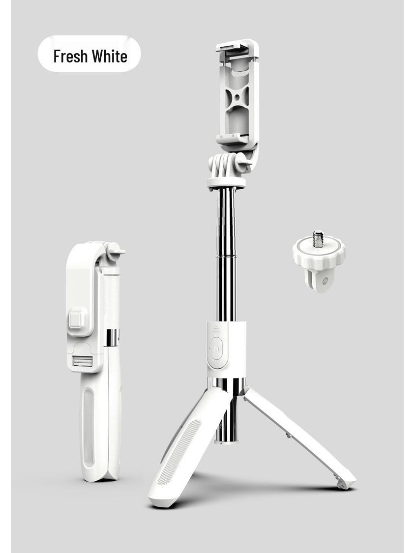 

L02 Bluetooth Selfie Stick & Tripod with Remote Control for GoPro, 1m Long, Universal Photo Tool.