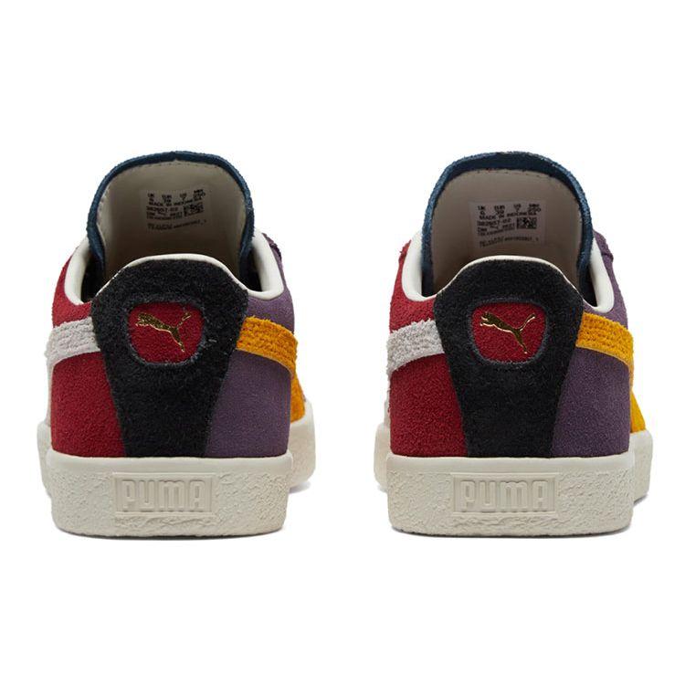 Puma Suede Vintage WTFormstrip - Intense Red Sweet Grape Tênis Unissex Multicolorido Intense-Blue 382657-02