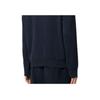 Polo Ralph Lauren FW22 Einfarbiges Sweatshirt mit kleinem gesticktem Pony Halb-Reißverschluss Herren Sweatshirt Marineblau 710812963-003