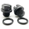 4 Pack Drain Plugs With O-Rings Pump Plug Pool Filters Replacement Pool Drain Pump Plug SPX1700FG For HaywardPumps