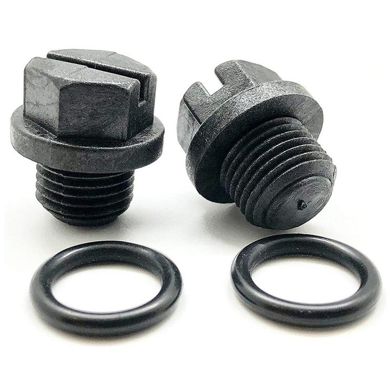 4 Pack Drain Plugs With O-Rings Pump Plug Pool Filters Replacement Pool Drain Pump Plug SPX1700FG For HaywardPumps