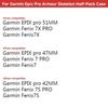 NEW Protective Case Hollow Protective Shell For Garmin Fenix 7 7S 7X Bumper Silicone Cover For Garmin Epix Pro 42 47 51mm Cover