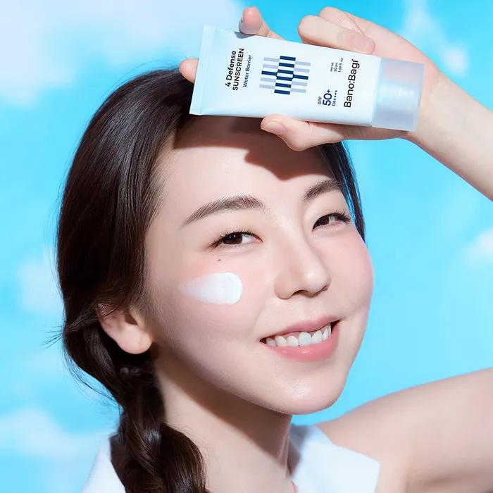 [Ahn So-hee s PICK] 4 Defense Water Barrier Sunscreen SPF 50+ PA++++