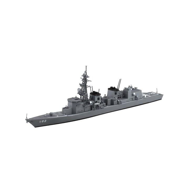 Aoshima 1/700 Waterline No.2 JMSDF Destroyer Harusame Plastic Model Kit 29.1 cm x 13 cm x 3.3 cm