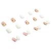 Artificial Nails Fresh Camellia Wearable Manicure Cute Girly Wearable Manicure Nail Patch