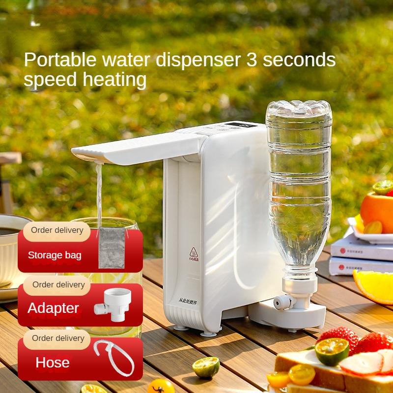 

220 В портативный мгновенный диспенсер для воды настольный мини-дорожный скоростной горячий горшок