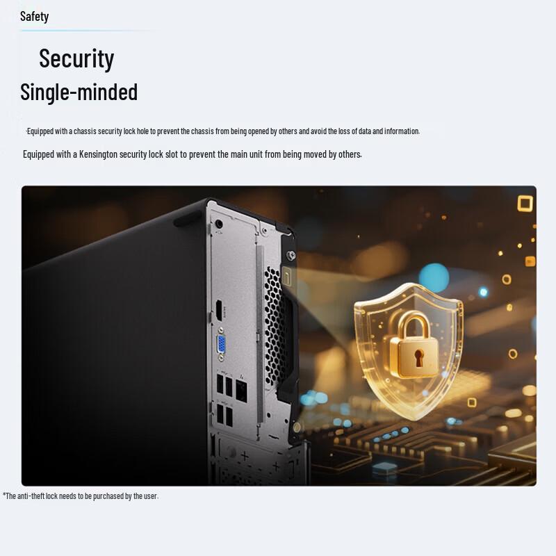 Lenovo Yangtian M4000q Business Desktop PC (CN version)