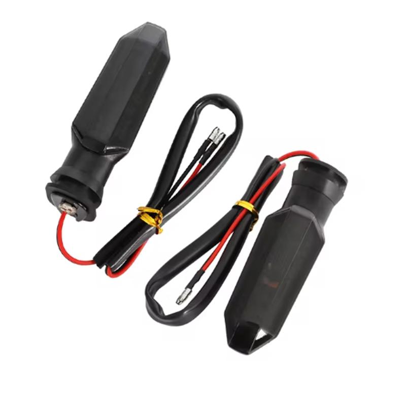 Motorcycle LED Turn Signal Light For HONDA CB500X CB500F CBR 600RR 650F CB650F CRF250L CRF300L NC 700 8MM Moto Indicator Lamp