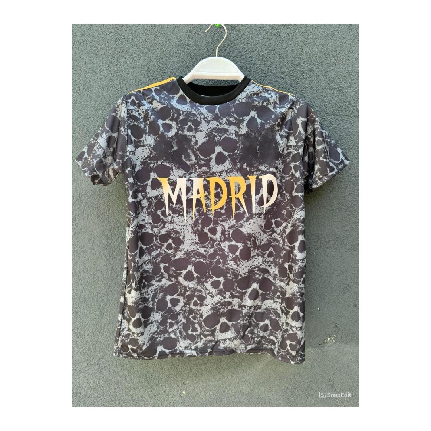 

R.ea.l M.a.drid 2023/24 New Season Special Skull Patterned Jersey Black Unnamed 1 S чёрный