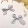 10Pcs Fashion Net Yarn Butterfly Knot Hair Clip Bow Knot DIY Bowknot Decor Materials Pearlescent Satin Ribbon Girls