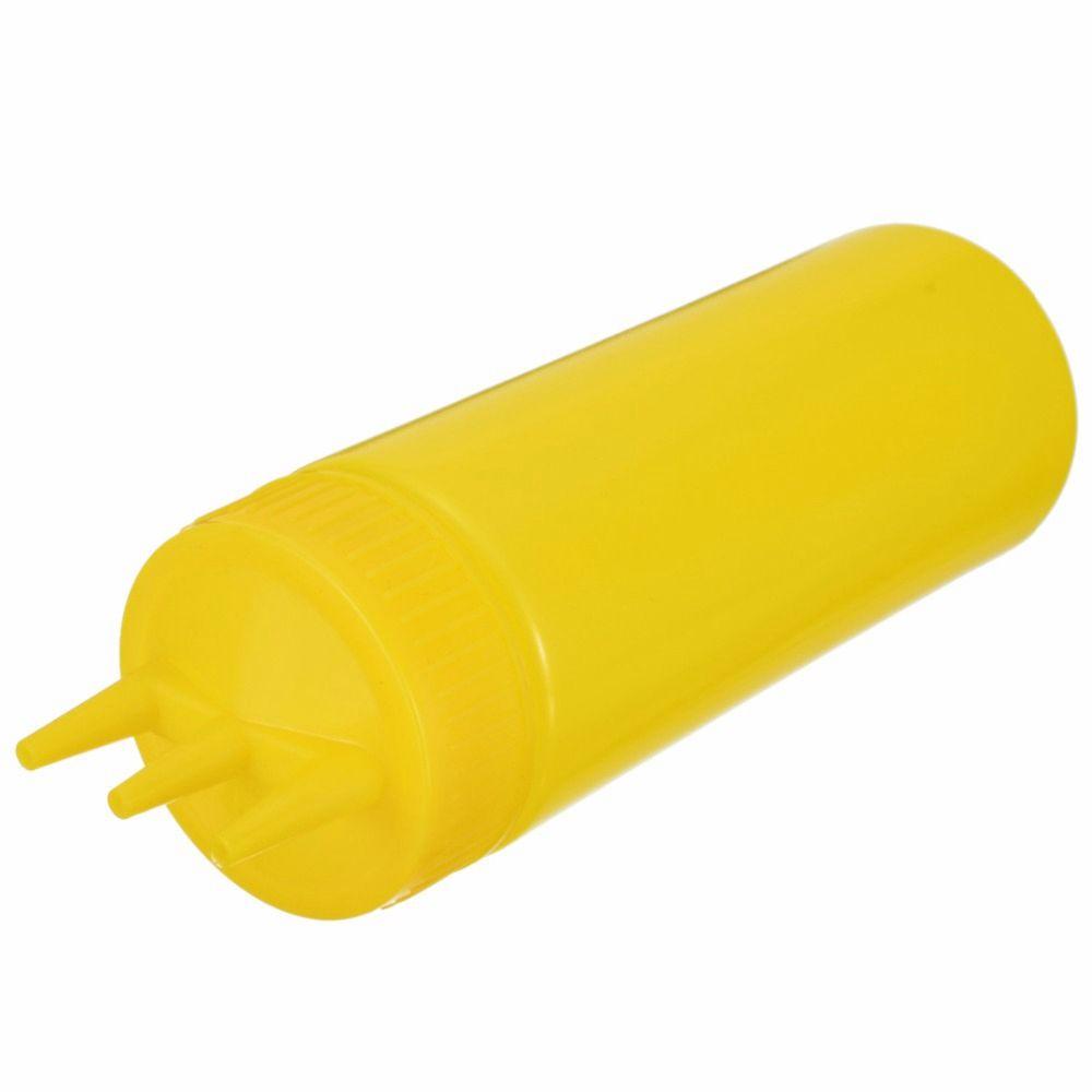 Eco-Friendly Vinegar Mustard Sauce Kitchen Storage Squeeze Bottle Jar Kitchen Accessories Dispenser