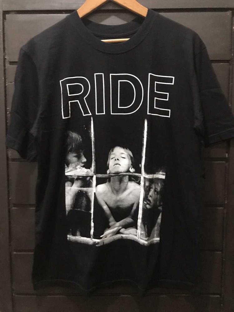 Ride Band Song Tour Album VTG Unisex 100% Cotton T-Shirt S To 5XL BT118 Unisex T-Shirt XXL