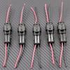 5pair 2 Pin Car Boat Sealed Waterproof Electrical Wire Connector Plug Terminal