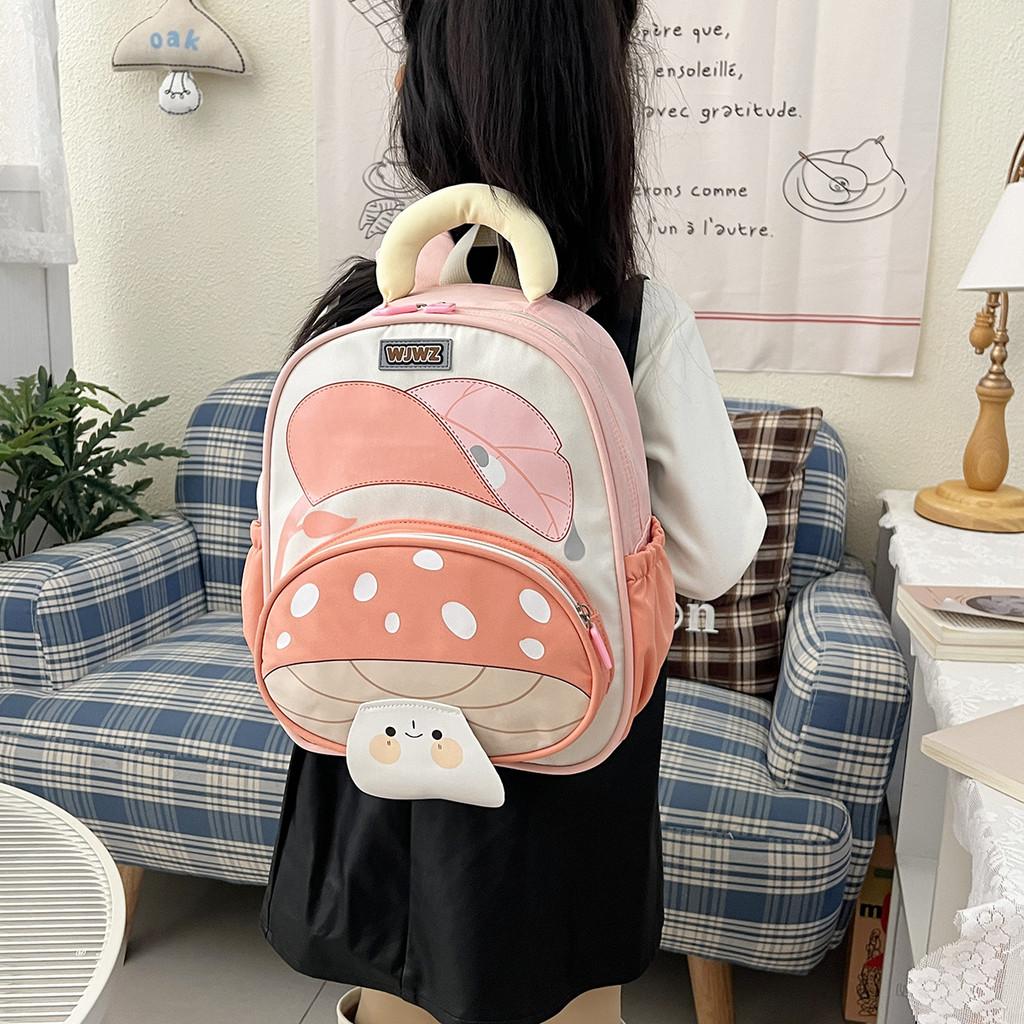 Nickel Childrens School Bag With Cute Cartoon Design And Comfort Shoulder Straps