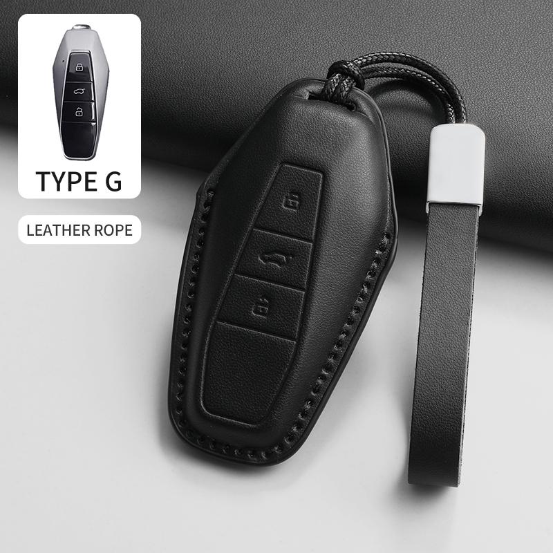 

For Chery Icar 03 Icar03T Aiqar Eq7 Eq5 Eq3 Jaecoo J6 J7 J8 Car Remote Key Case Cover Shell High Quality Key Holder Accessories