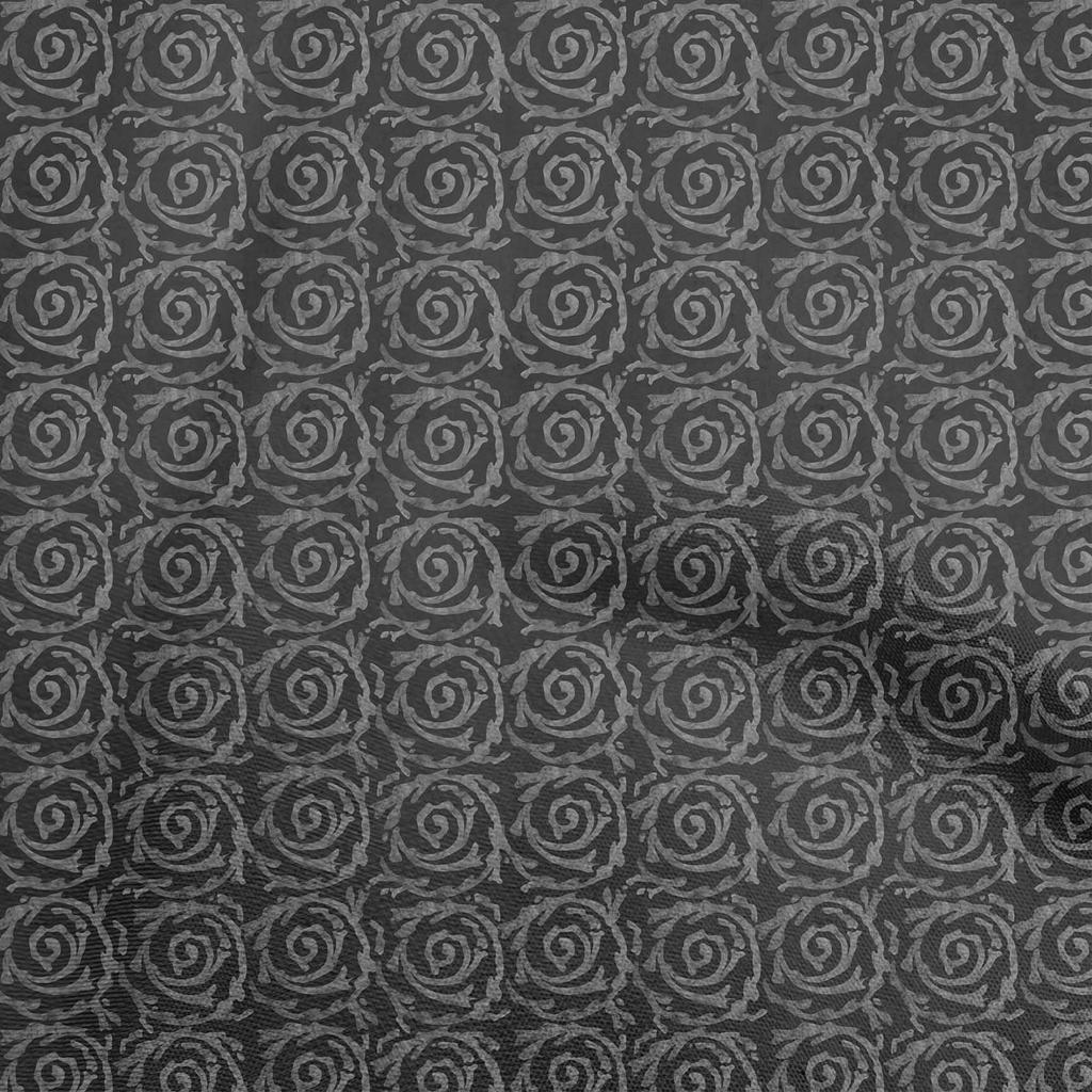 oneOone Cotton Flex Dark Olive Green Fabric Asian Baroque Sewing Craft Projects Fabric Prints By Yard 40 Inch