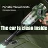 Car Vacuum Cleaner High Power Powerful Cleaning Dust Removal Multifunctional Wet And Dry Dual-Use Handheld Vacuum Cleaner