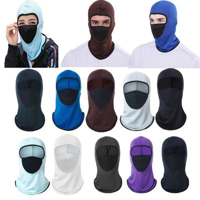 Bicycle Hat Full Face Cap Hiking Scarves Face Cover Cycling Balaclava  Climbing Running Riding