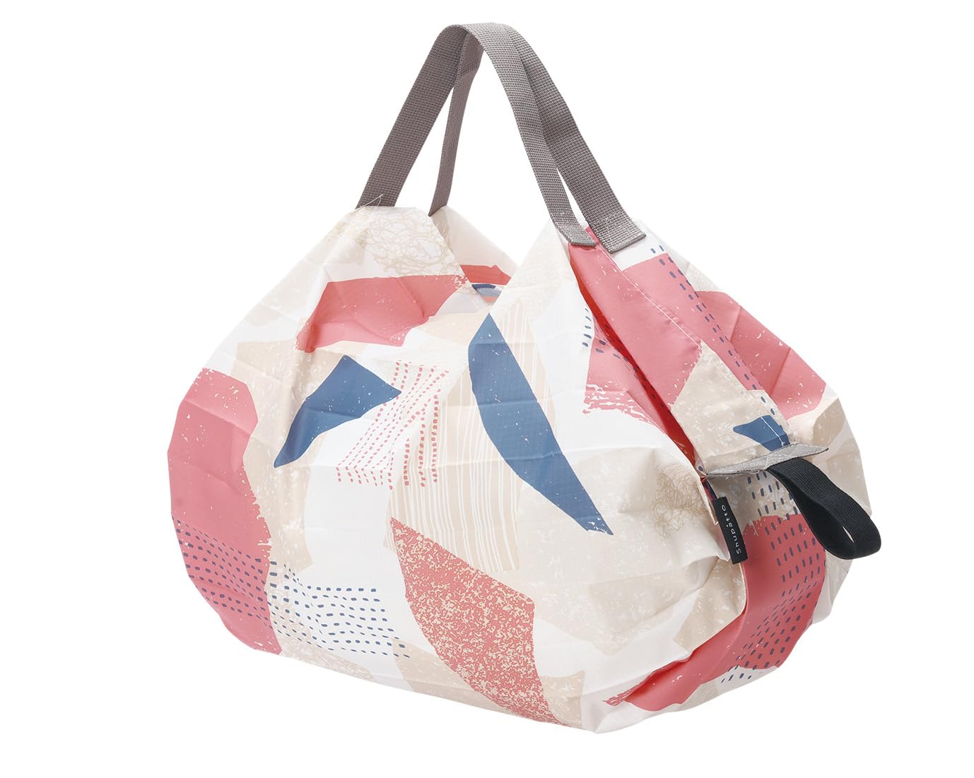 

Shupatto Compact Bag S HAGIRE Shupatto Eco Foldable Shopping Bag [Maana] (Renewed) (Scrag) Bag, (Small/Durable)