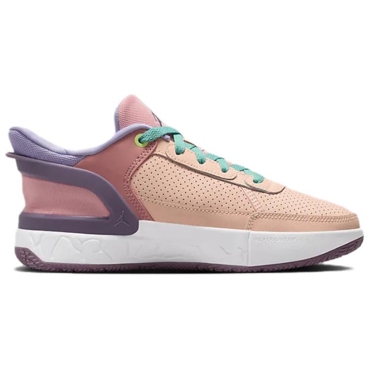 Air Jordan Day 1 EasyOn GS Crimson Tint Violet Dust Kids Sneakers Pink Hydrangeas Coral-Stardust FQ1306-800