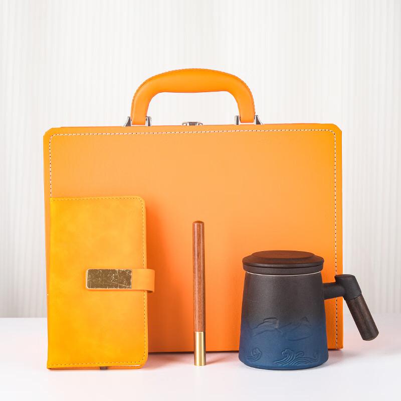 Luxury Ceramic Tea Infuser Mug Gift Set