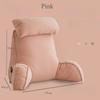 Bedhead Backrest Pillow Washable Neck Pillow Soft Bag Backrest Cushion Neck Protection Headrest Sofa Waist Protection Backrest