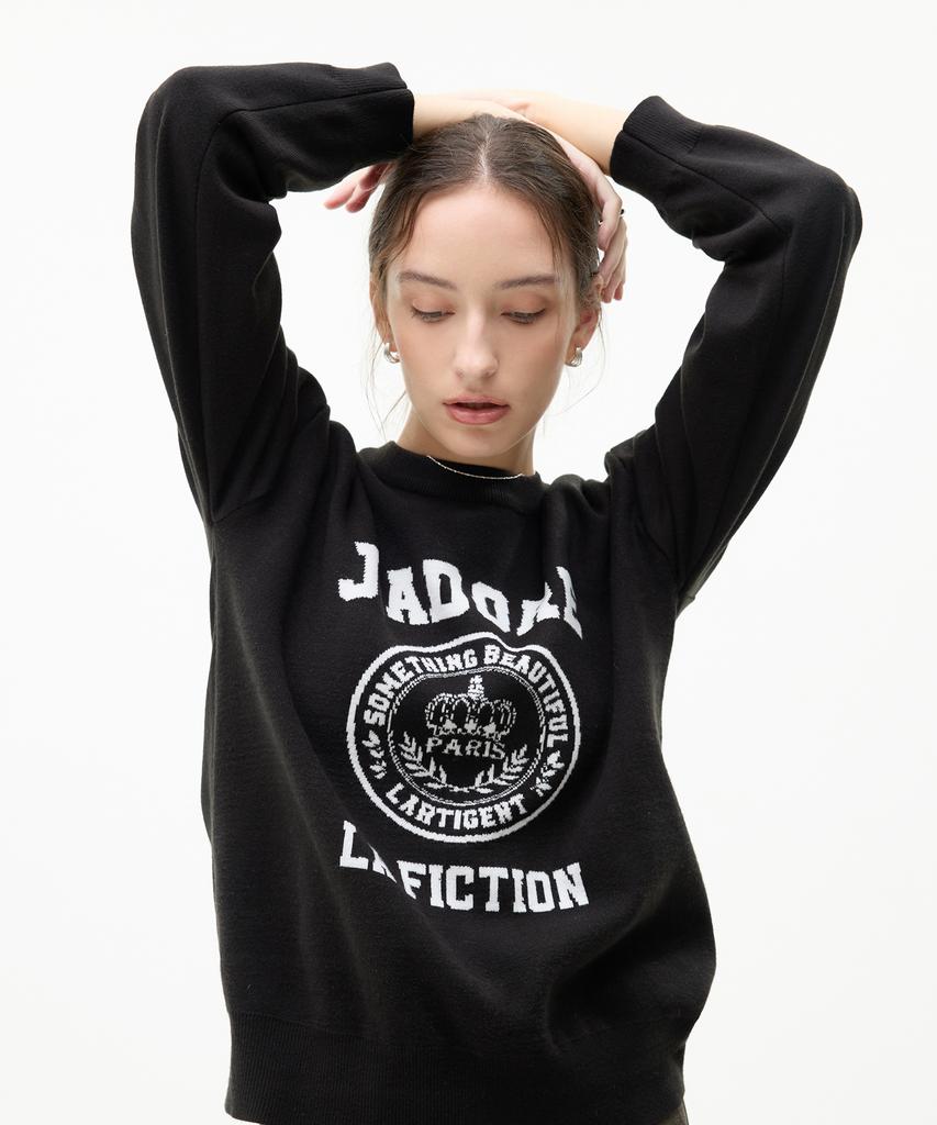 LARTIGENT Lk Paris Knit(Black)