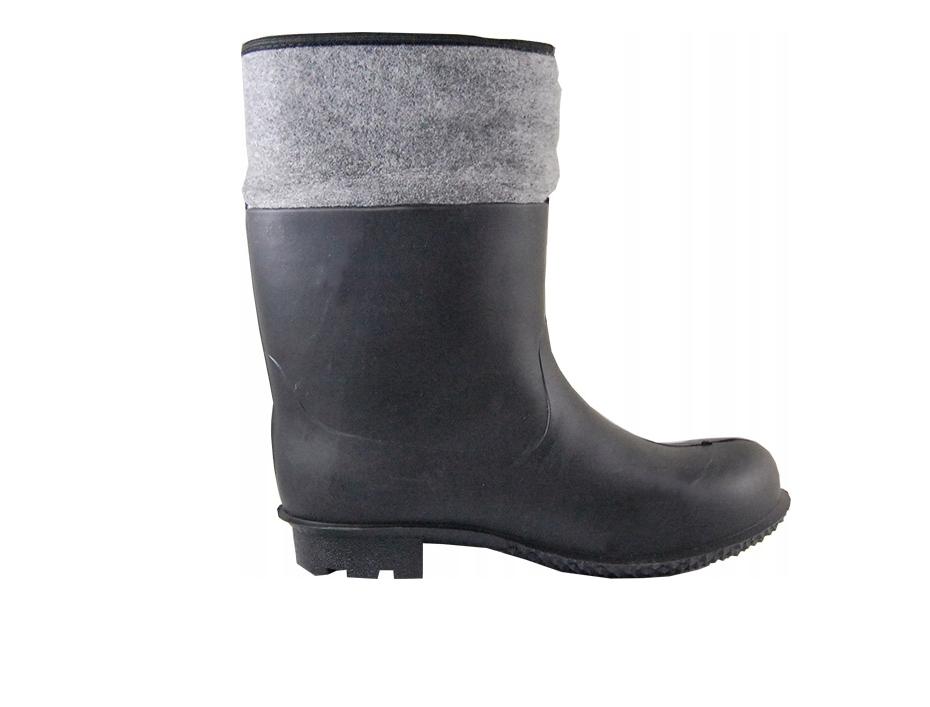 Lahti Pro Men' Felt Wellington Boots, Pvc, Size 45 - Rubber Boots 1 Pc